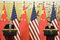 U.S. President Donald Trump And China President Xi Jinping Deliver Press Statement