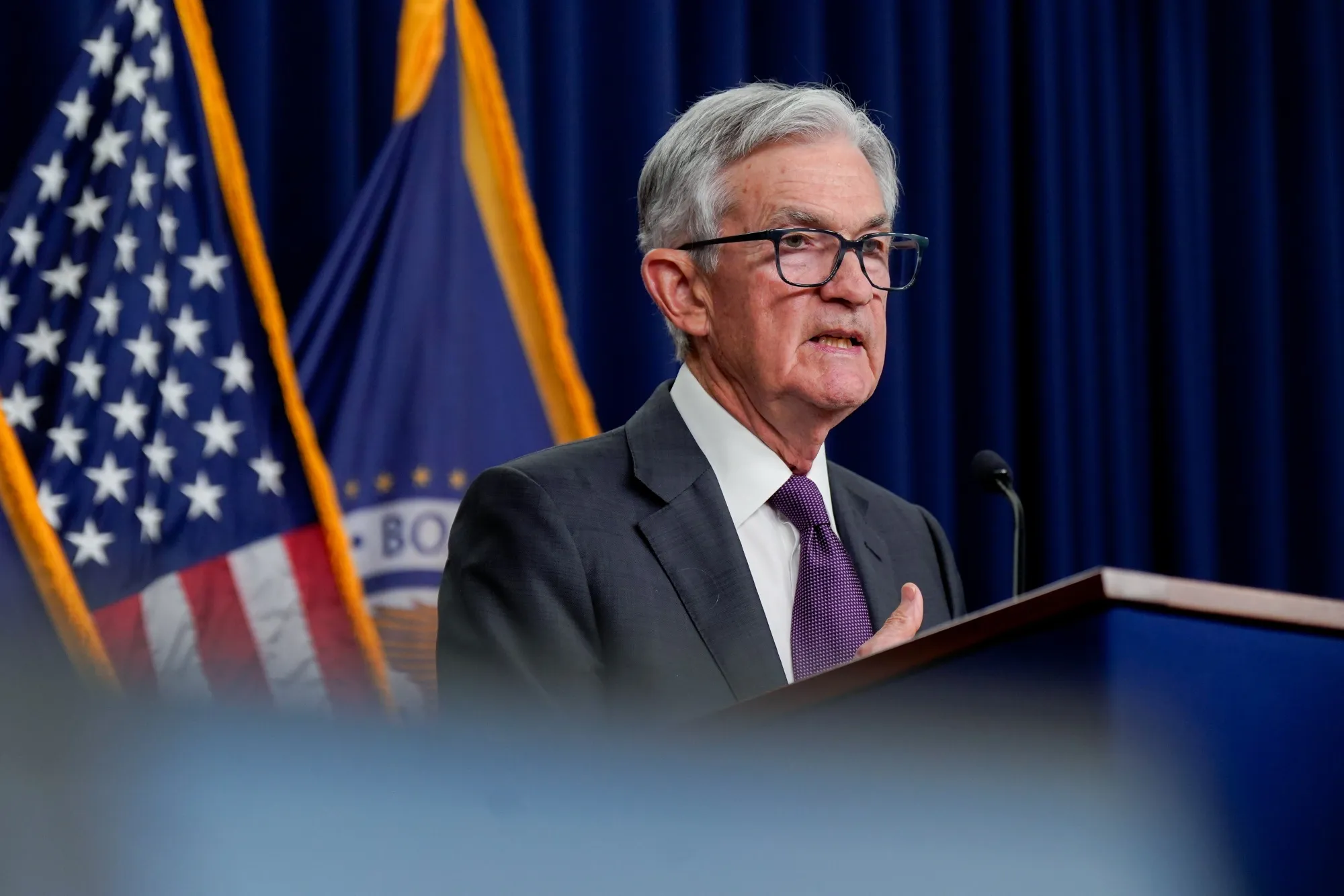 Jerome Powell