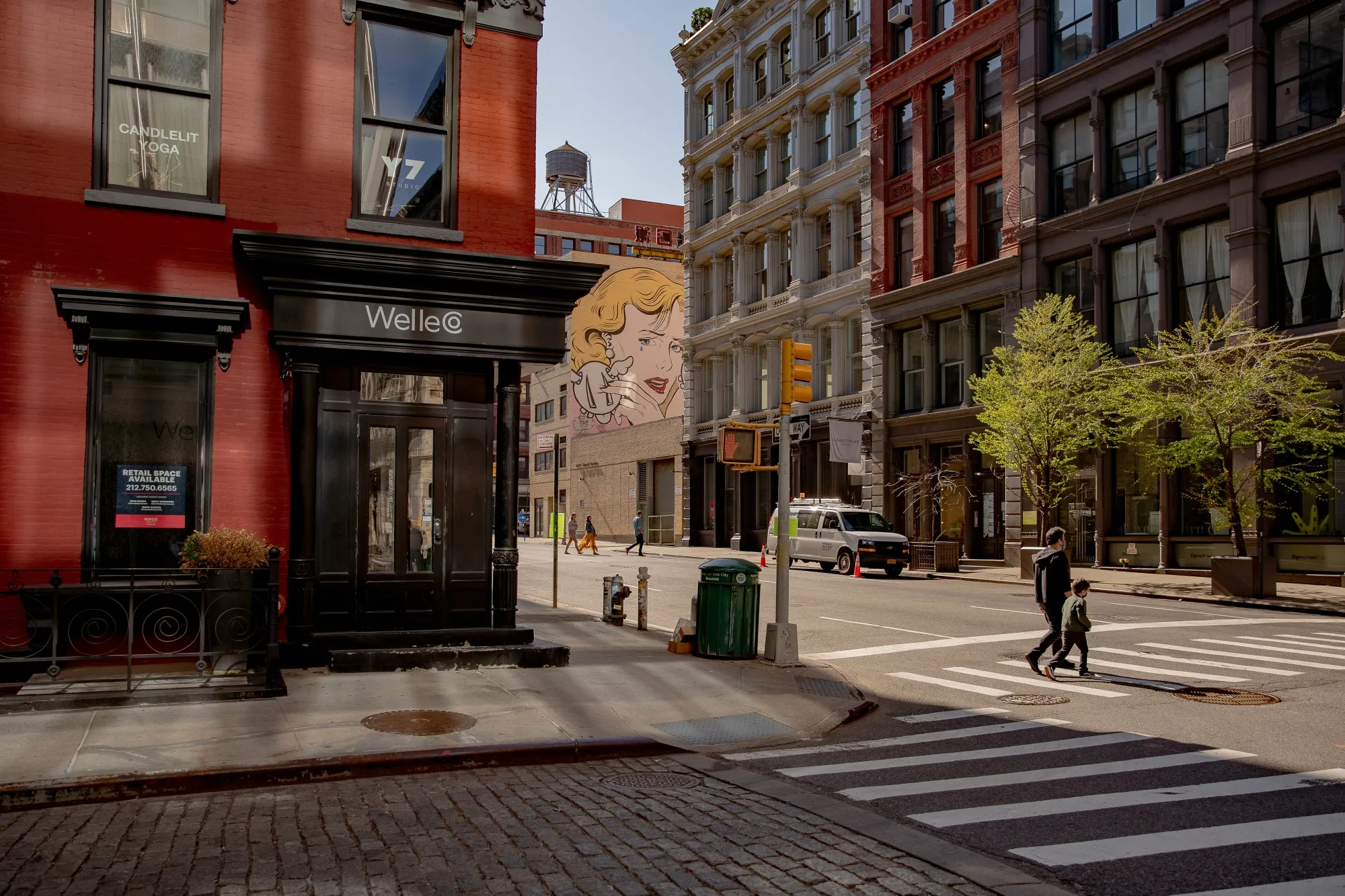NYC Shops As Commercial Real Estate Take A Hit From Pandemic 