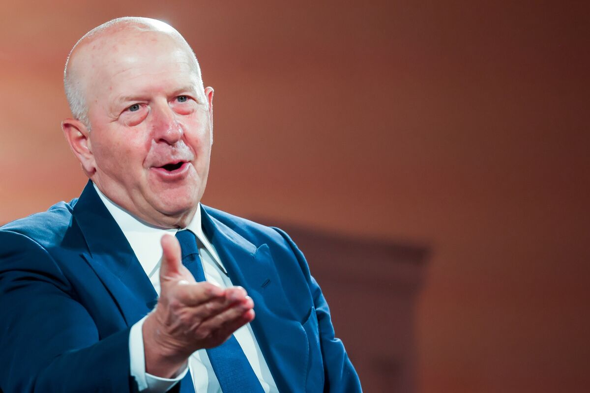 Goldman Sachs CEO David Solomon on Running a Bank in the Age of AI