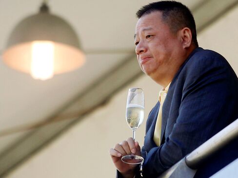 Pan Sutong is chairman of Goldin Group, a Hong Kong-based investment conglomerate.
