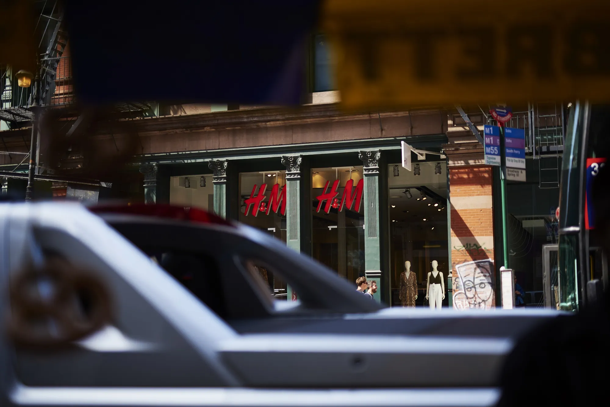 Shoppers In Soho As Retail Sales Figures Are Released