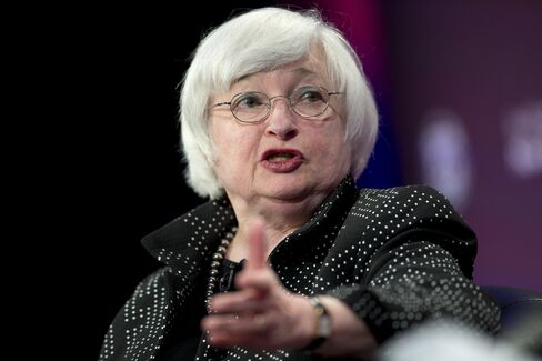 Federal Reserve Chair Janet Yellen