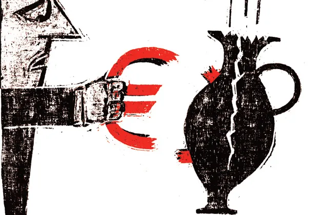 What a Return to the Drachma Really Looks Like