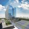Sales have started at the first building, where current listings range from a $513,888 studio to a two-bedroom for $971,888, according to StreetEasy.com. Source: Onex Corp. via Bloomberg