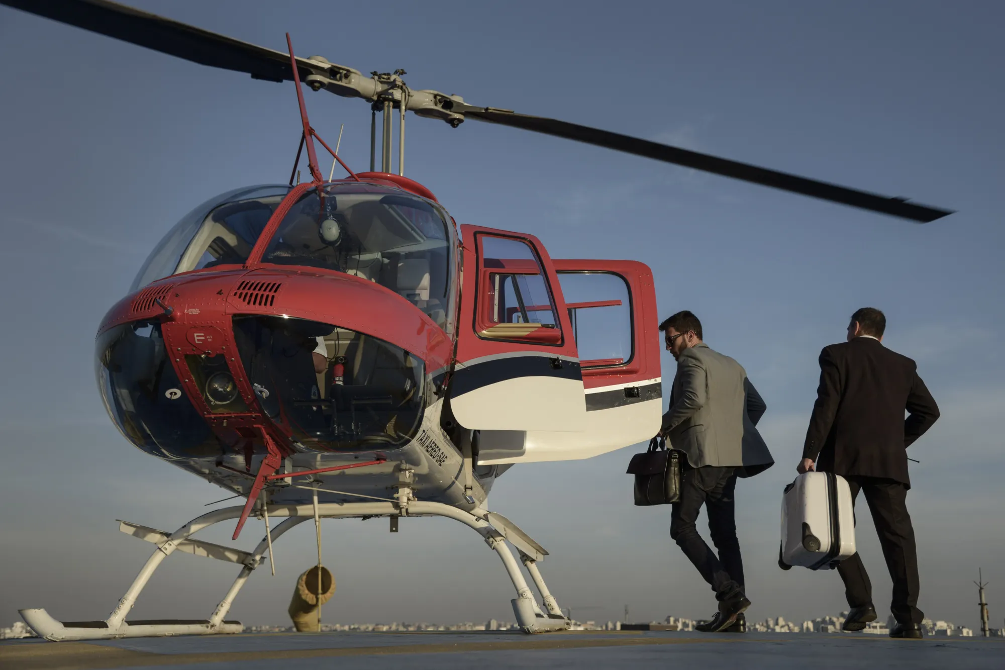 Uber Lets You Hail a Helicopter in Brazil for $63 