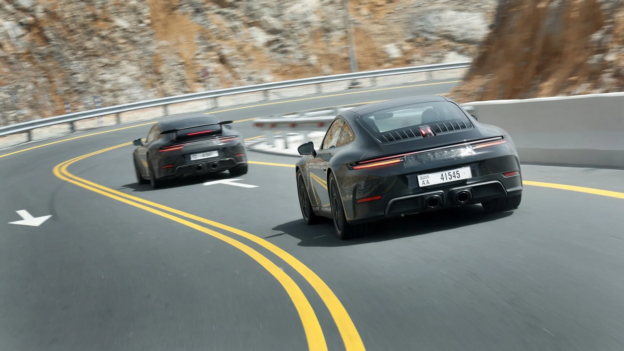 Porsche 911 hybrid sports cars.