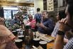 Tim Ryan speaks to local business owners at a campaign event in Toledo, Ohio, on July 8.