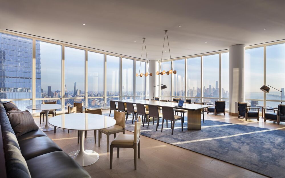 Will A Fancy Mall Help Hudson Yards Pricey Apartments Bloomberg Relates To Will A Fancy Mall Help Hudson Yards Pricey Apartments