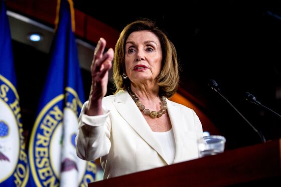 Pelosi Says Congress Should Raise Federal Debt Limit This Month