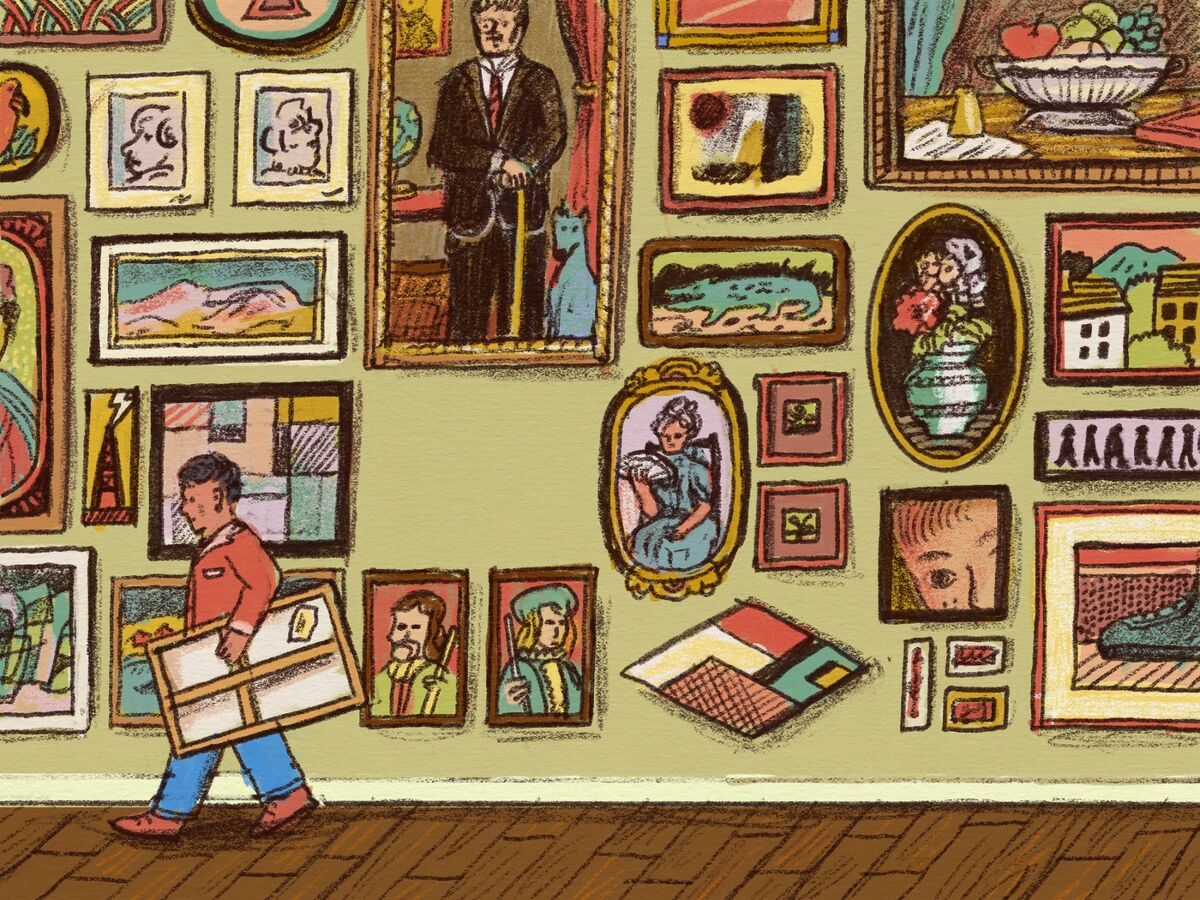 Boomers Are Leaving Behind More Art Than Anyone Wants