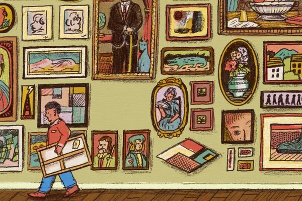 Boomers Are Leaving Behind More Art Than Anyone Wants