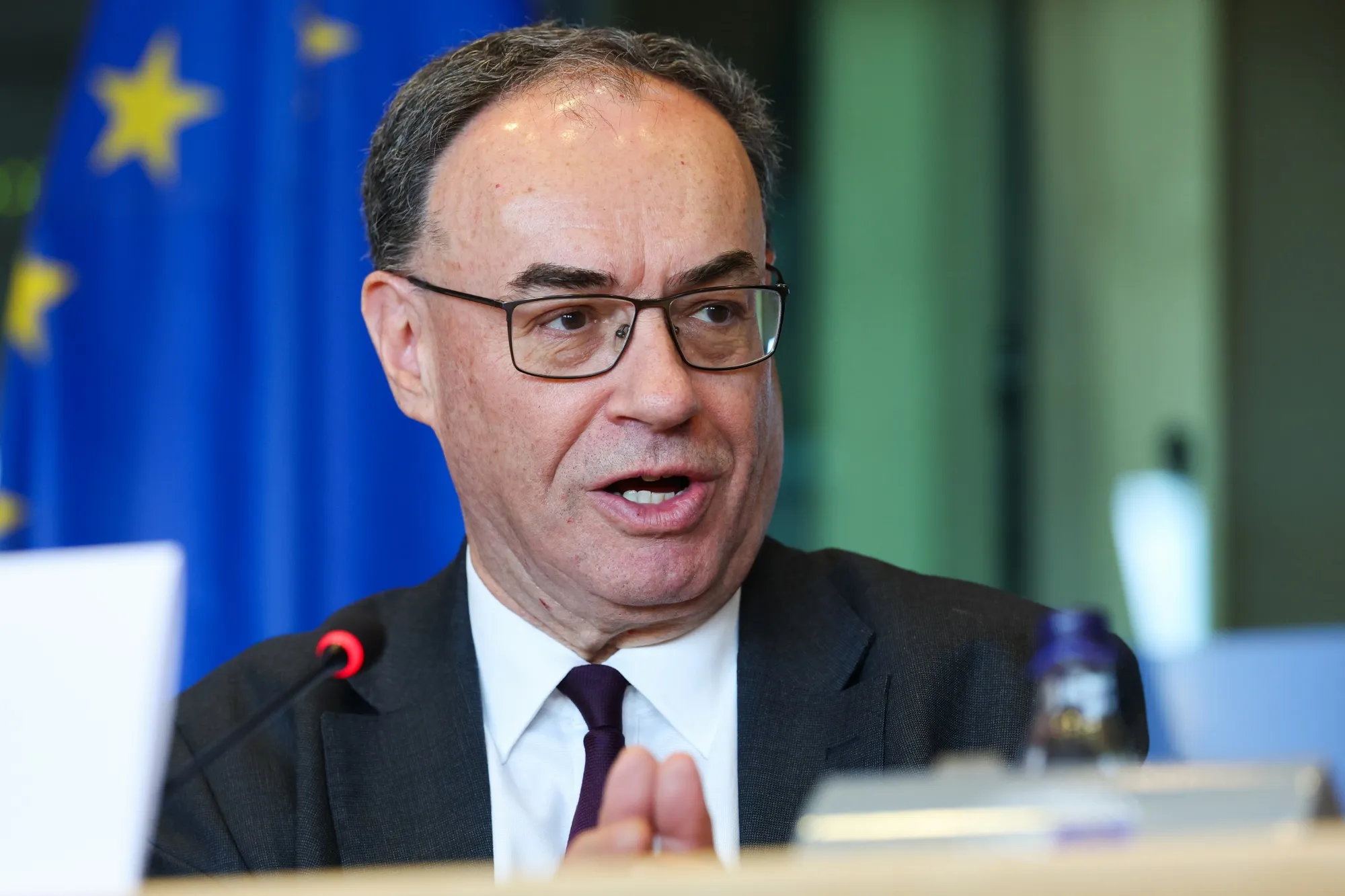 Bank of England Governor Andrew Bailey