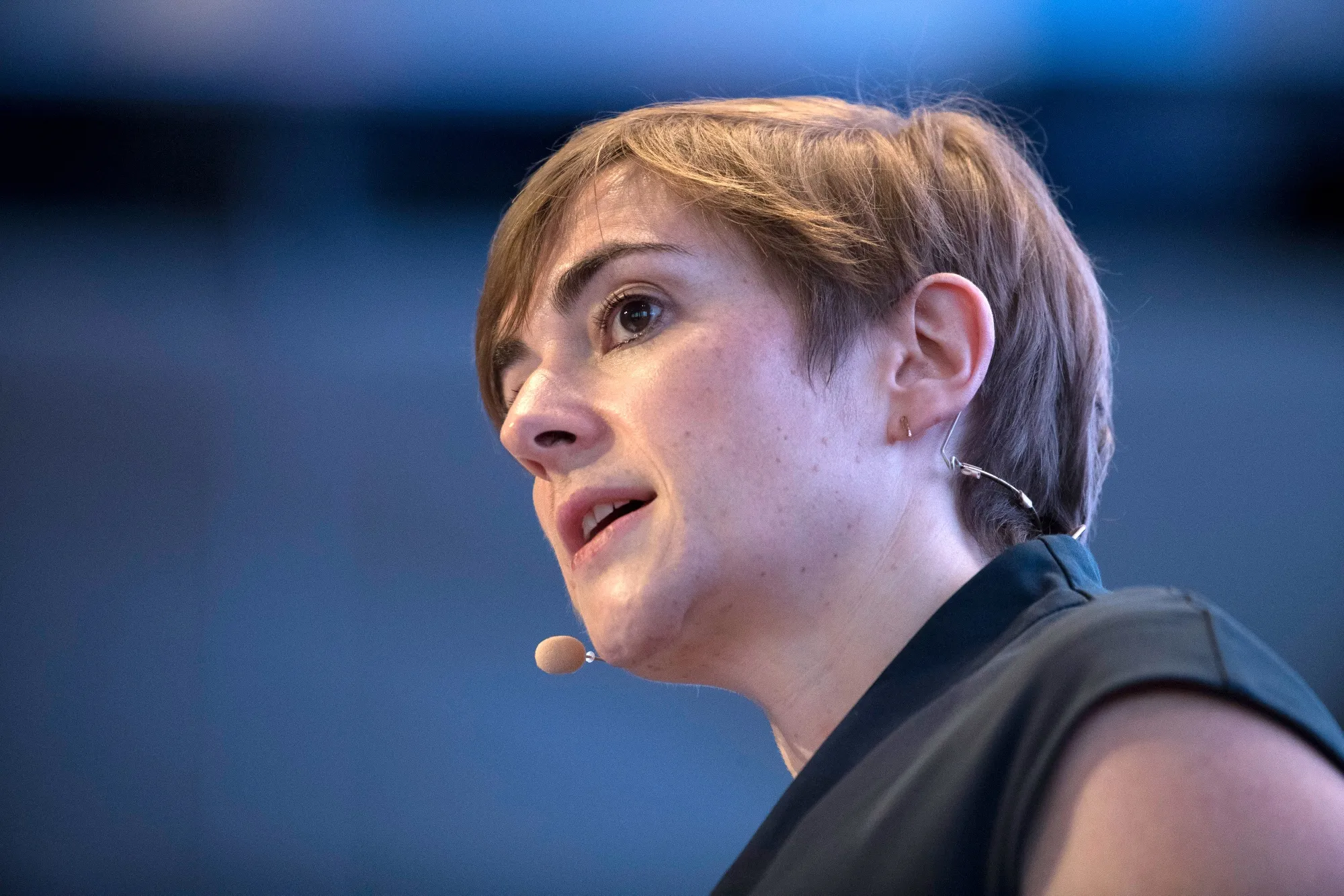 Sarah Hunter in Sydney in March.