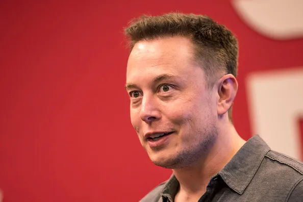 Tesla CEO Elon Musk.
