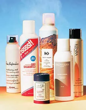 Six Best Dry Shampoos