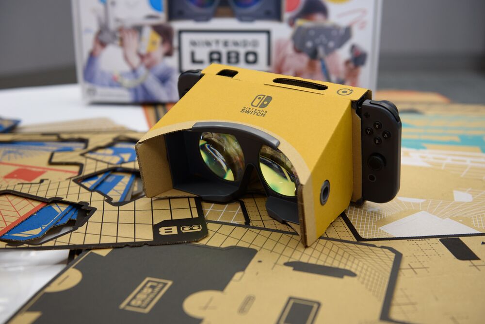 nintendo labo virtual reality