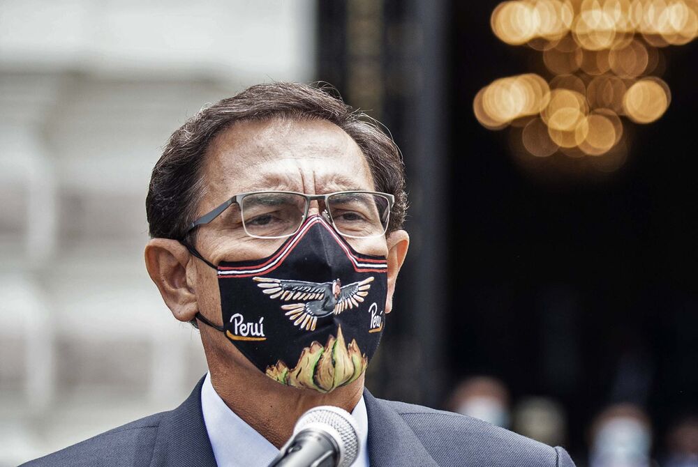 Peru President Ousted In Surprise Impeachment Vote Bloomberg