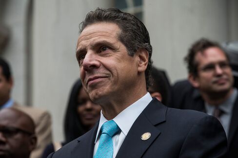 New York Governor Andrew Cuomo