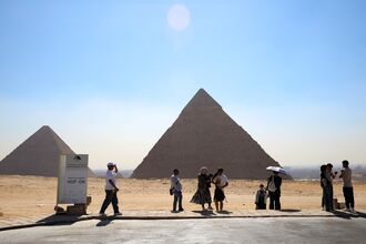 Egypt’s New Pyramids Experience Aims to End Lingering Annoyances