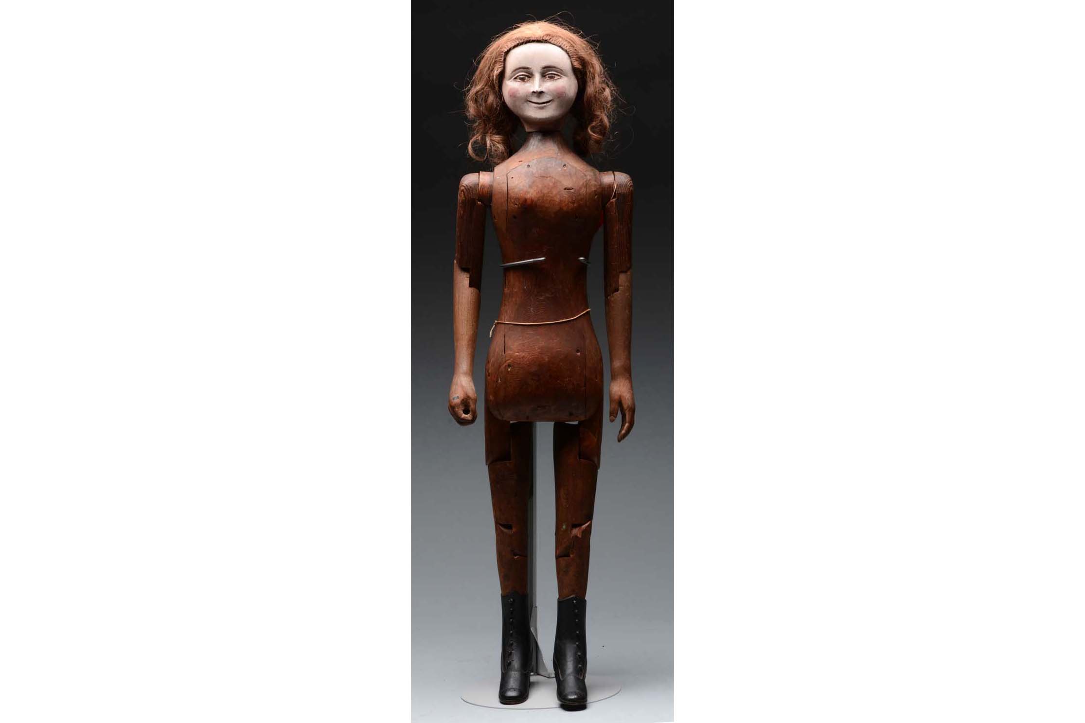 Buy Darling Antique Jointed Bisque Doll Online in India 