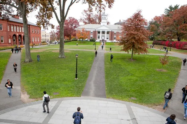 Amherst College campus