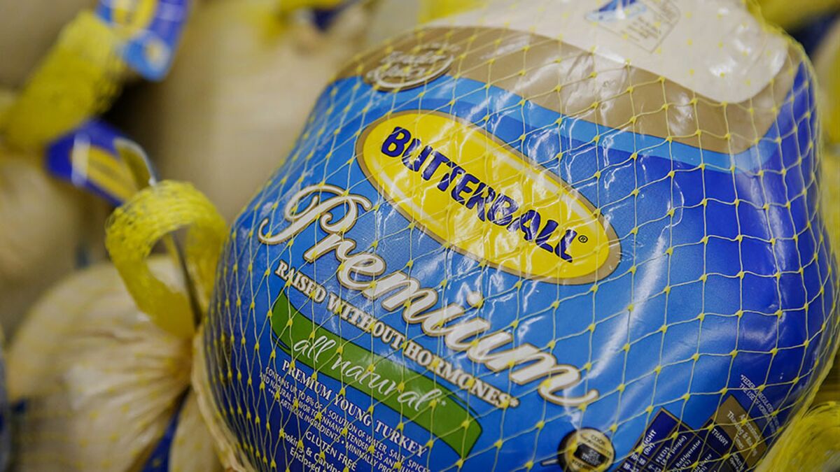 Butterball CEO Talks Turkey Ahead of Thanksgiving