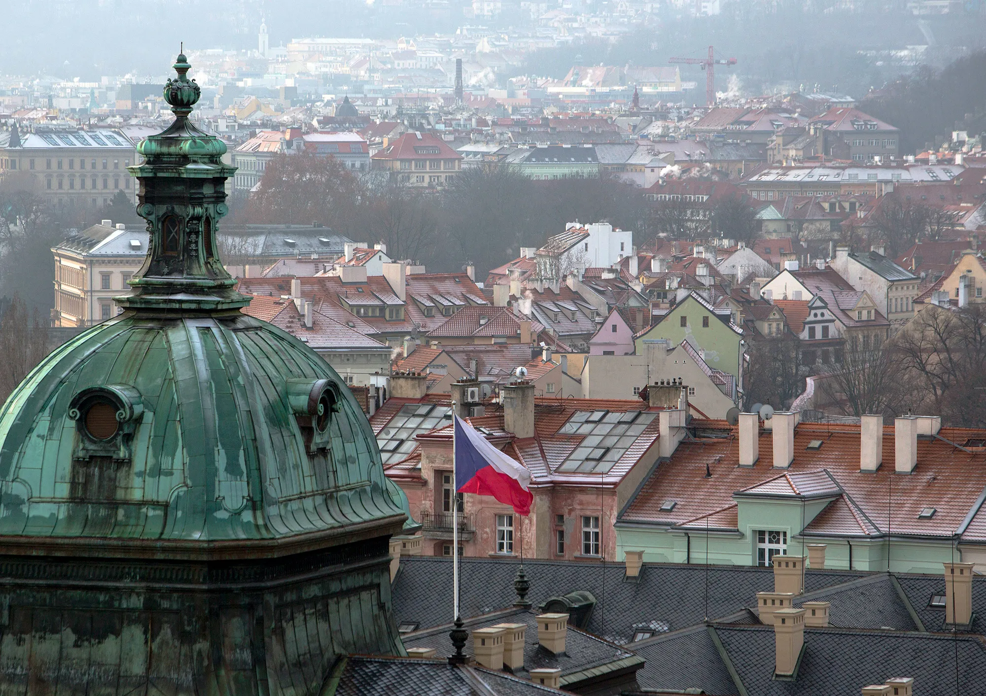 Prague Seeks to Rein In Airbnb to Avoid Ghost City Scenario - Bloomberg