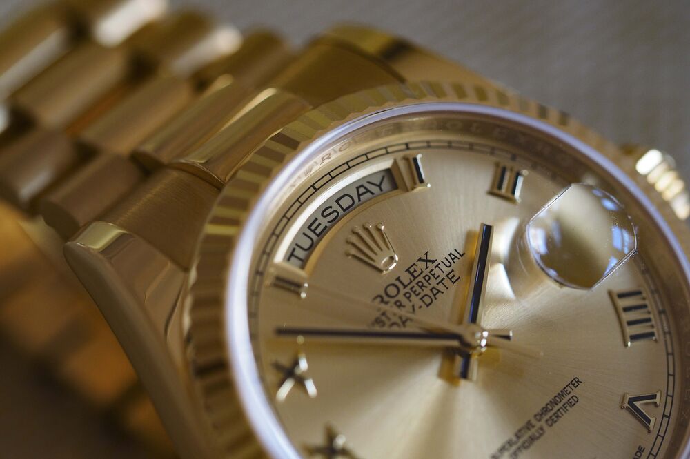 weight of rolex day date
