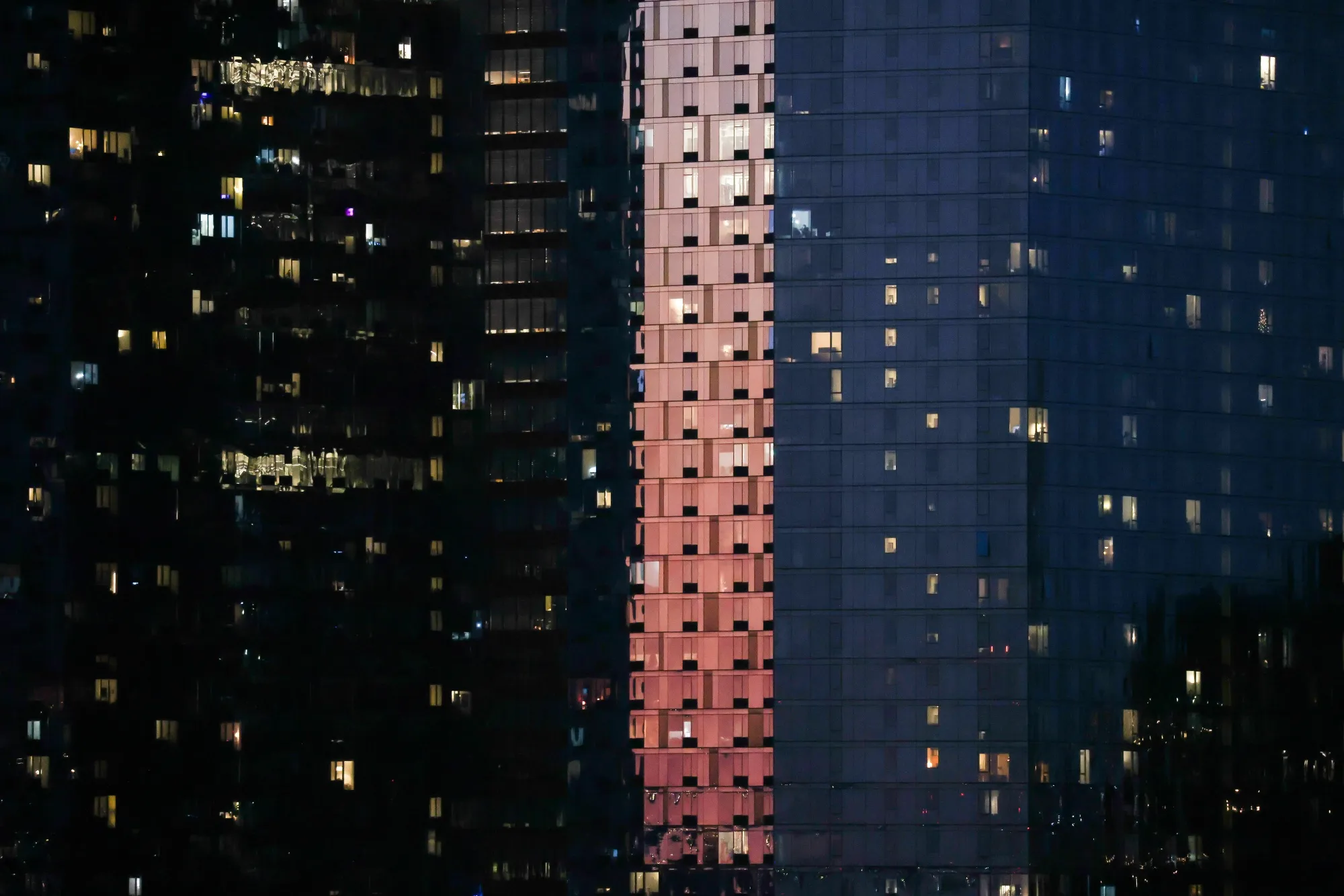 Residential apartment and office buildings in the Queens borough of New York, US, on Friday, Jan. 16, 2026.&nbsp;