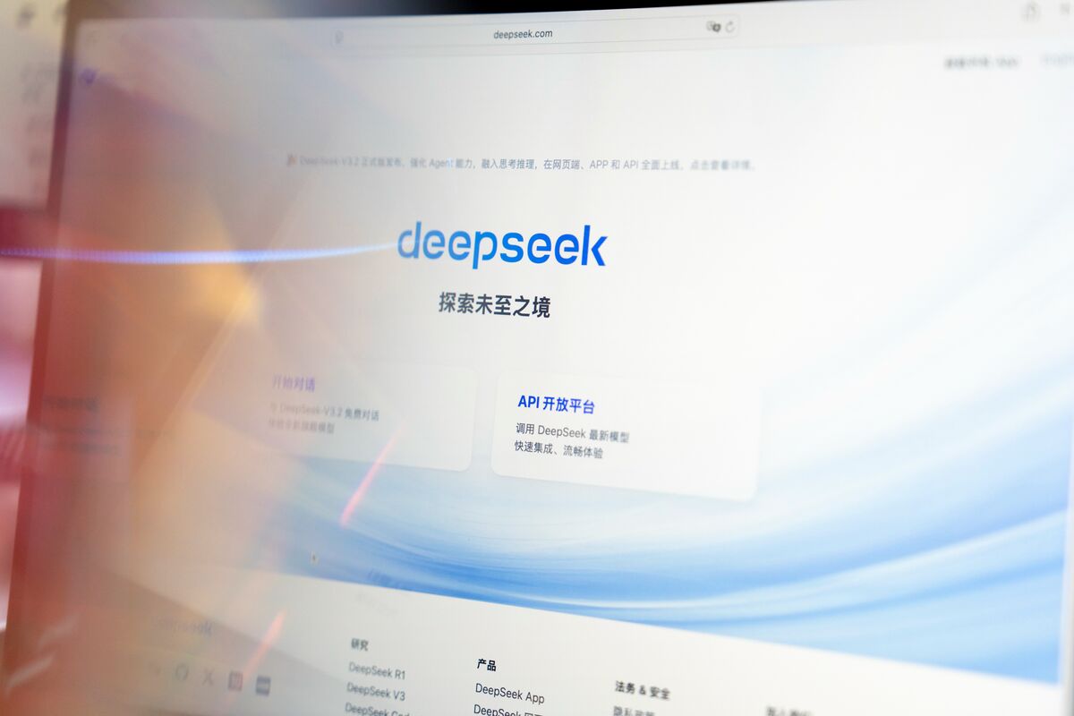 DeepSeek Resumes $8 Billion Round With Monolith in the Running