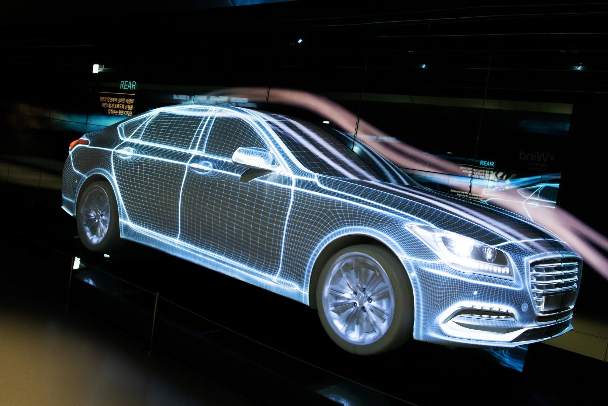 Inside a Hyundai Motor Showroom Ahead of Interim Earnings