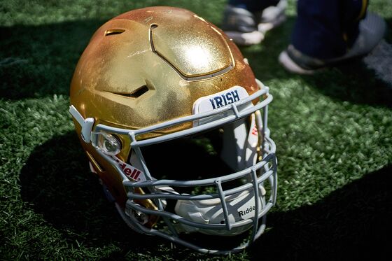 Gold Helmets and Leprechauns: Notre Dame Teams Up With Fanatics