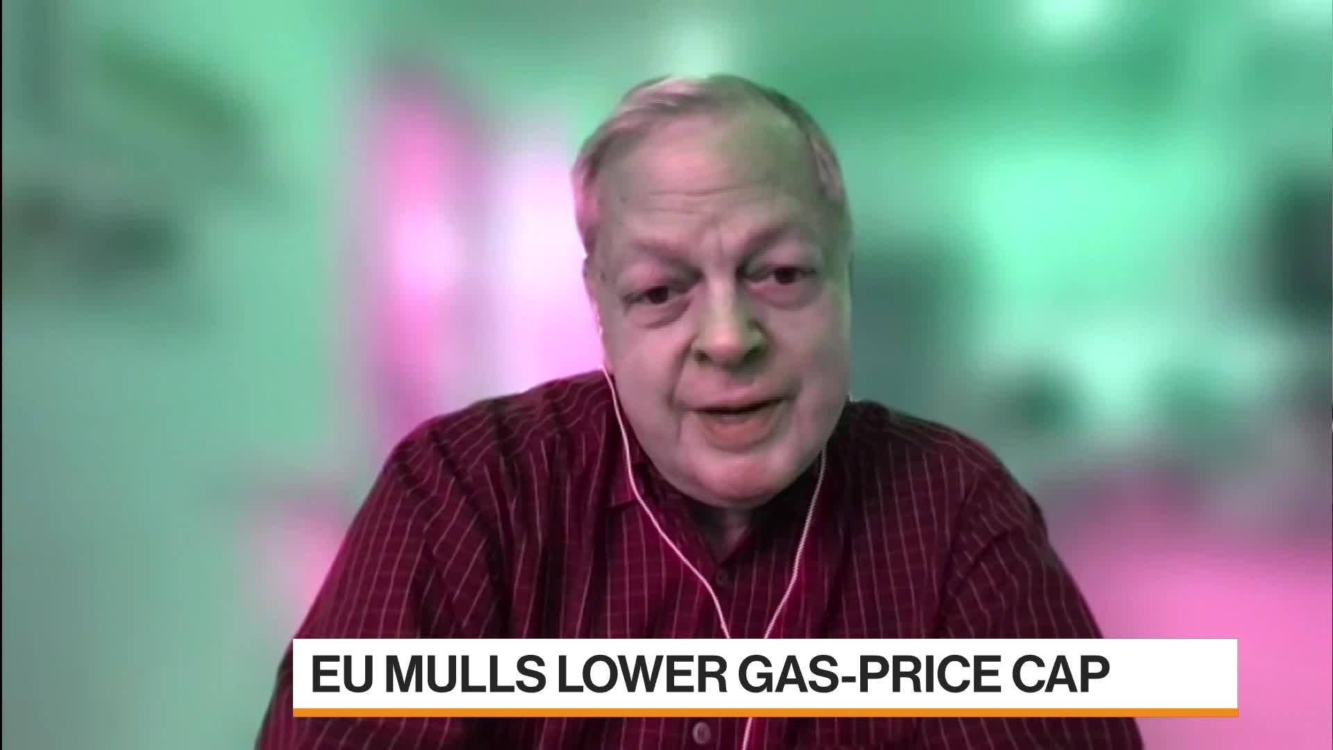 Watch Citi's Ed Morse EU Gas Price Cap Figure is "Silly" Bloomberg
