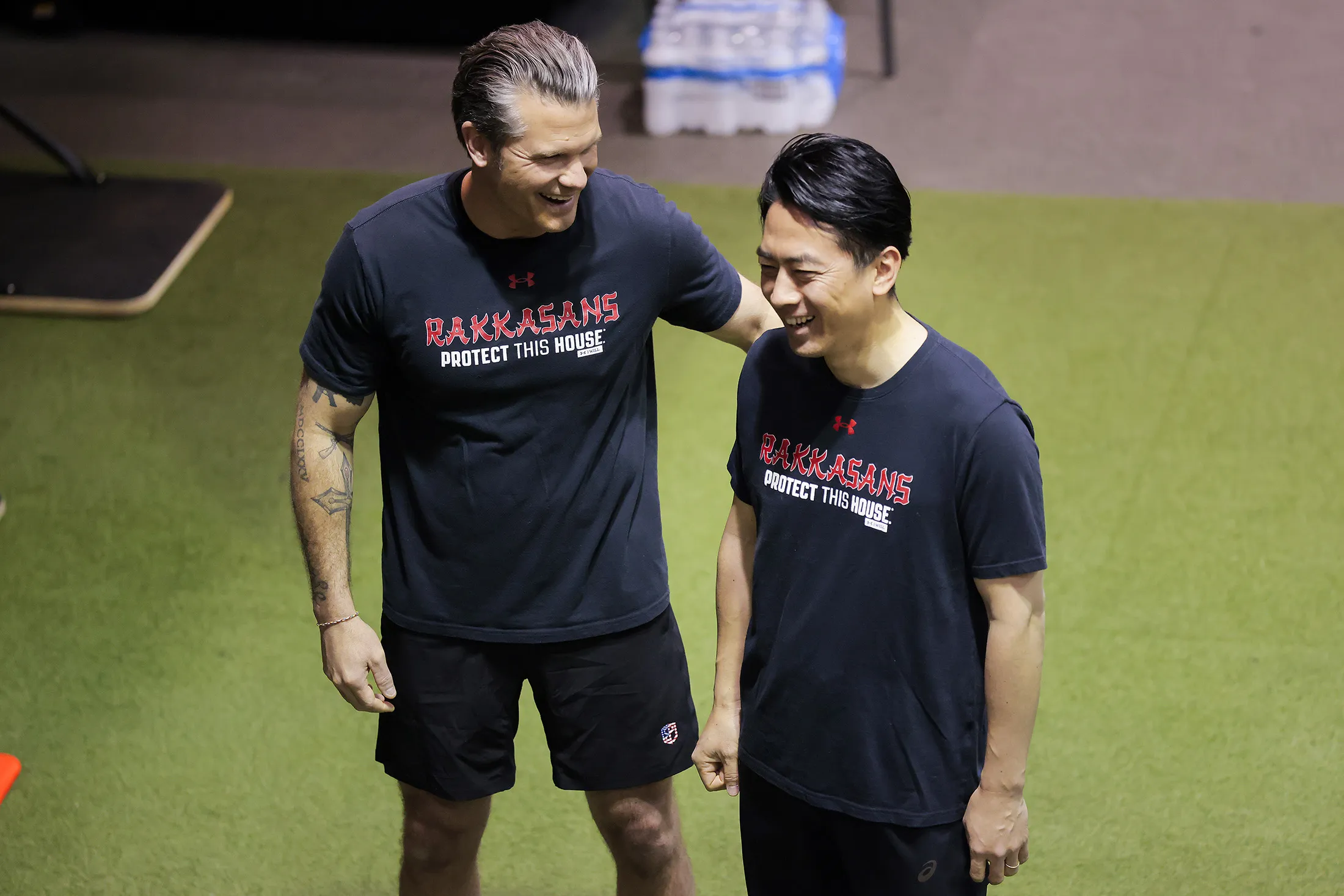 Secretary Of War Hegseth Hosts Japanese Defense Minister Koizumi