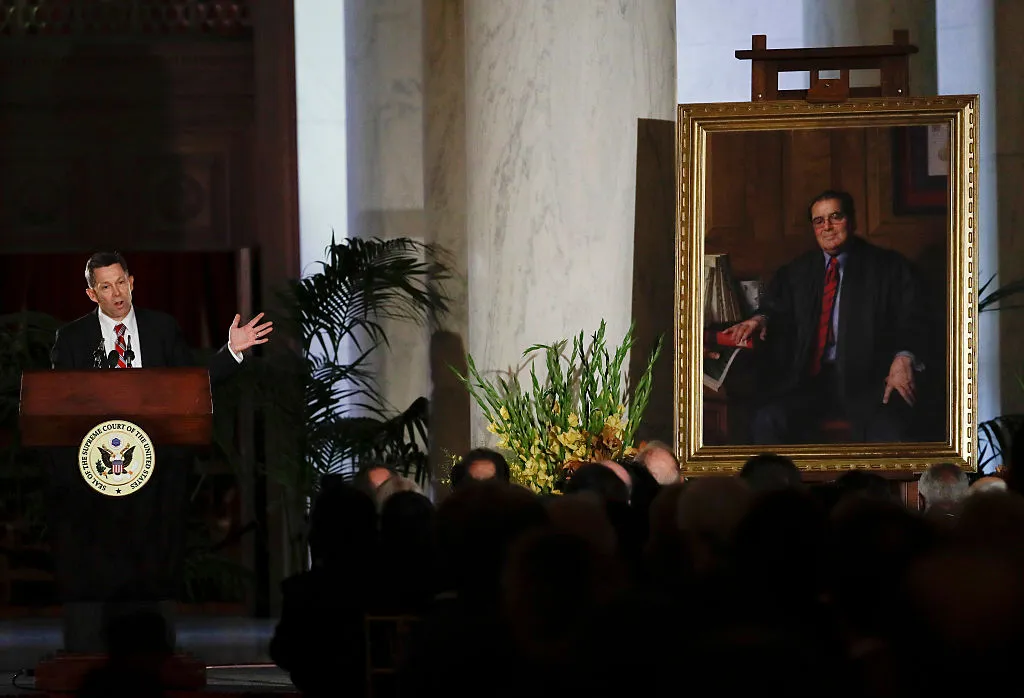 Jeffrey Sutton clerked for Antonin Scalia.
