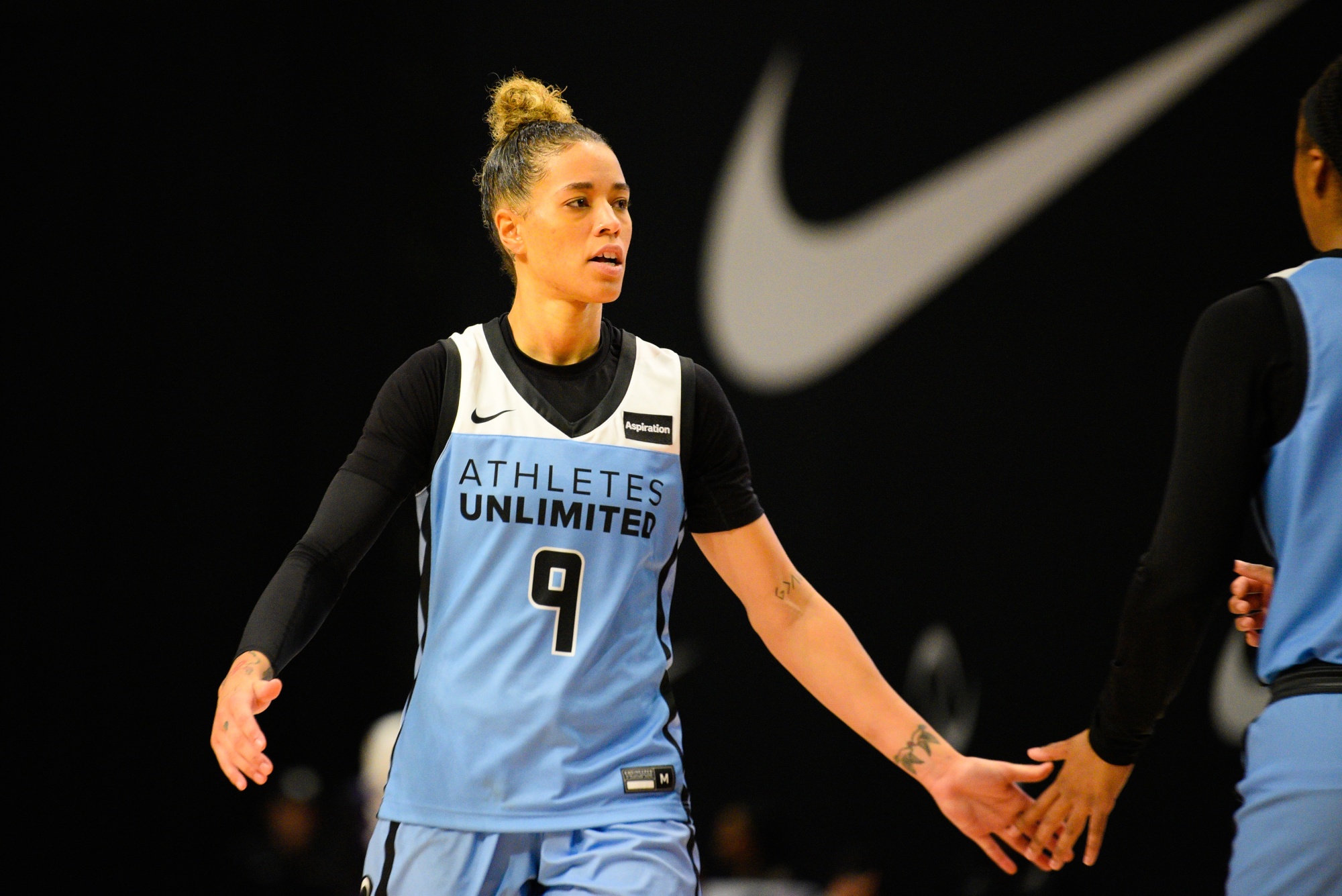 WNBA players gear up for a second Athletes Unlimited basketball