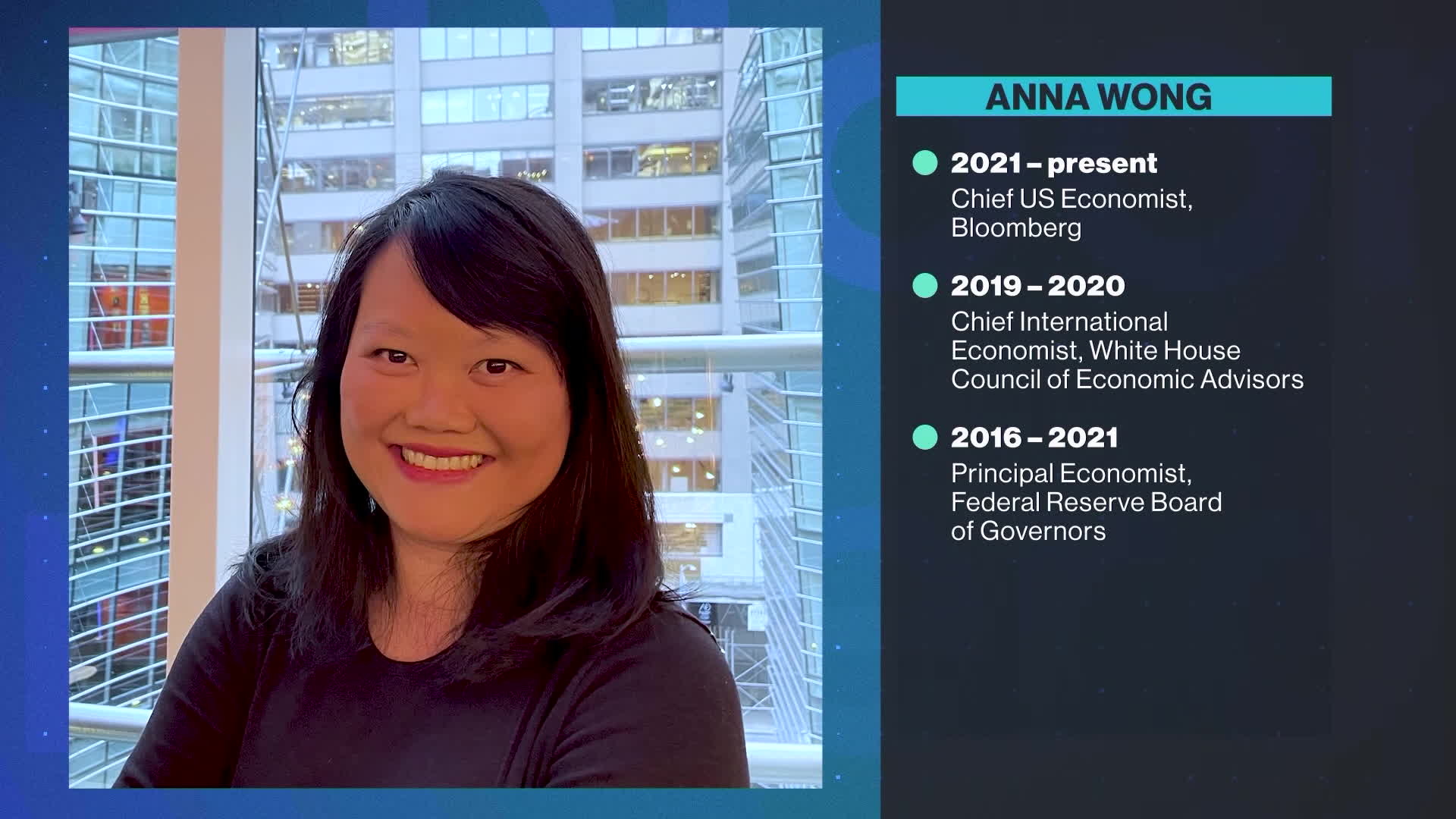Watch Fed’s Critical Moments Wong on the Pandemic Crisis Bloomberg