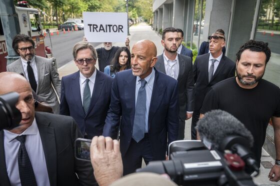 UAE Royals Said to Direct Tom Barrack’s Influence Campaign