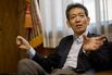 Japan's New Top Currency Official Atsushi Mimura Interview