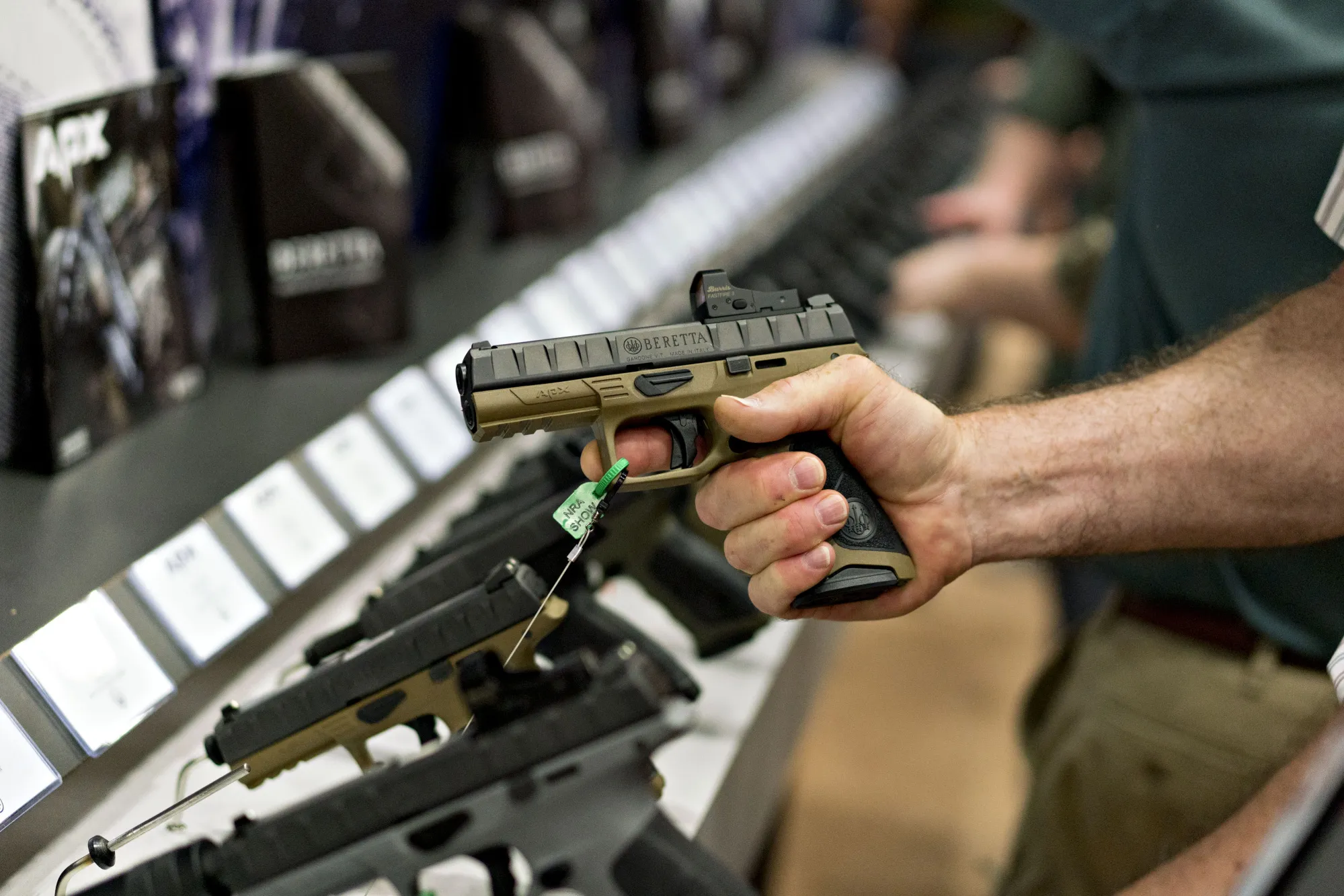 Inside The National Rifle Association Foundation Annual Meeting 