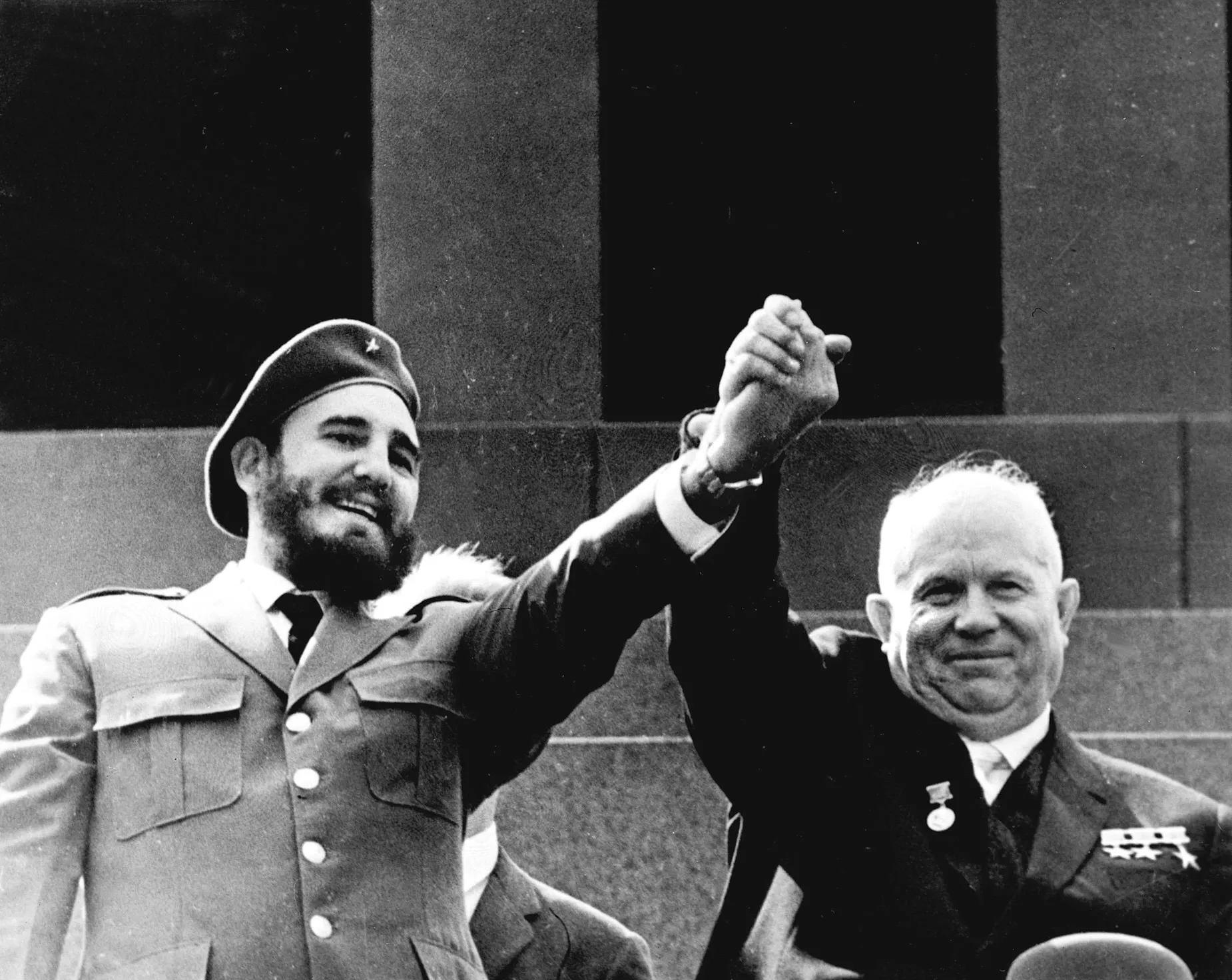 He had friends in all the right places.
