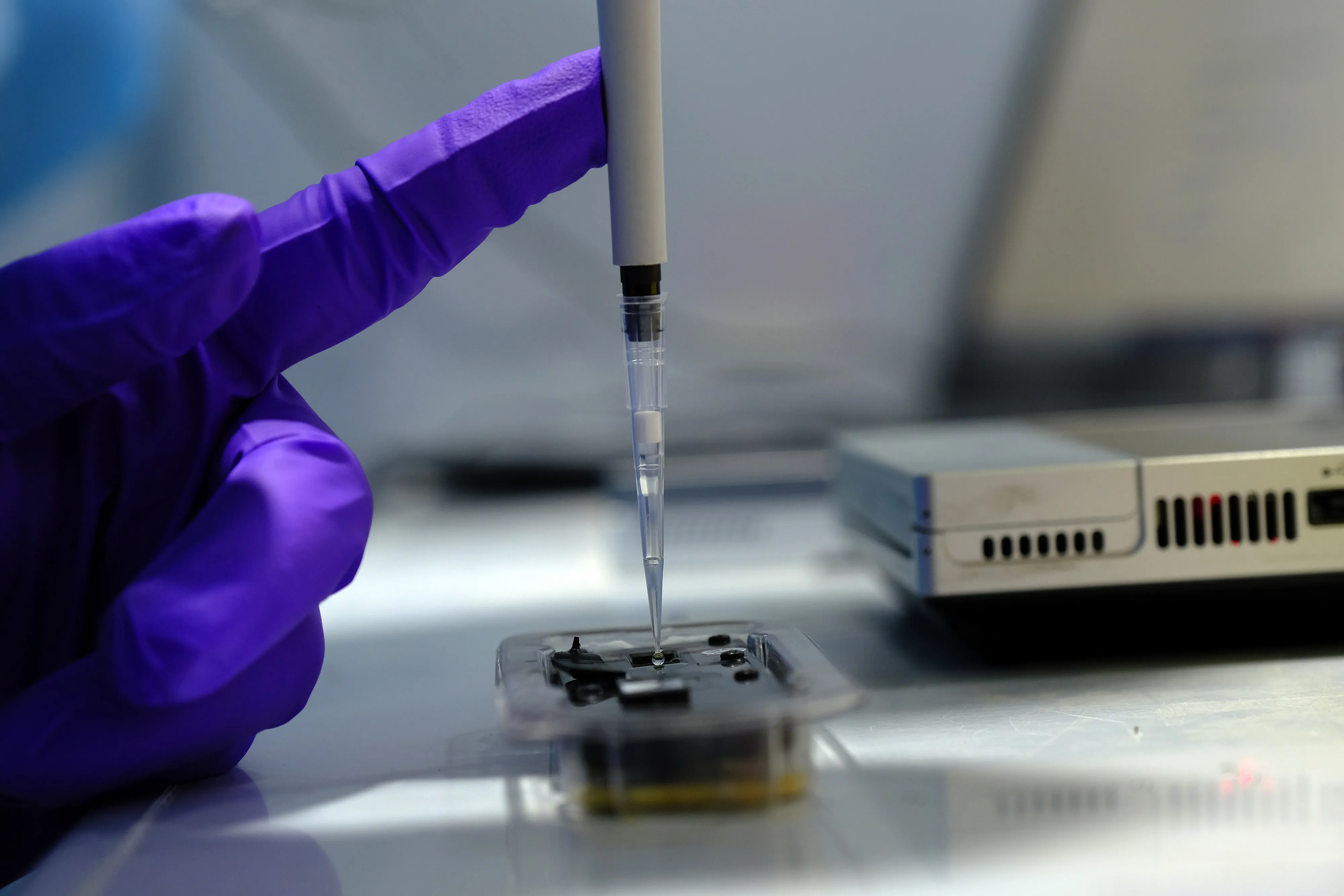 Tour of the SpiceHealth Genome Sequencing Laboratory at Delhi Airport