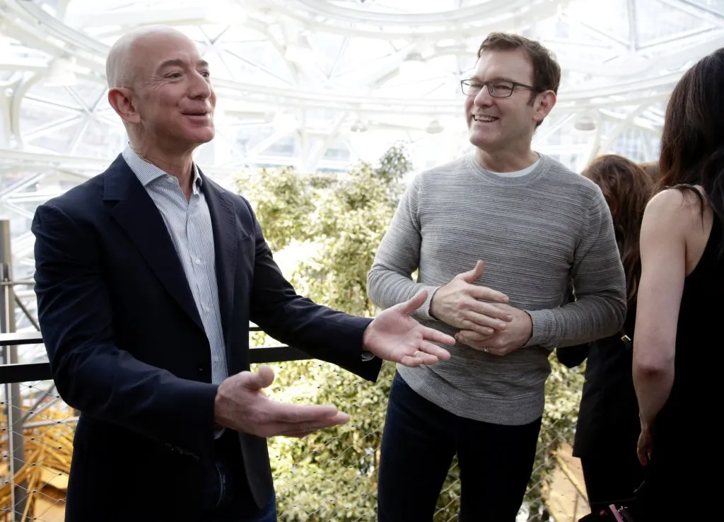 Jeff Bezos welcomes you to Amazon’s world.