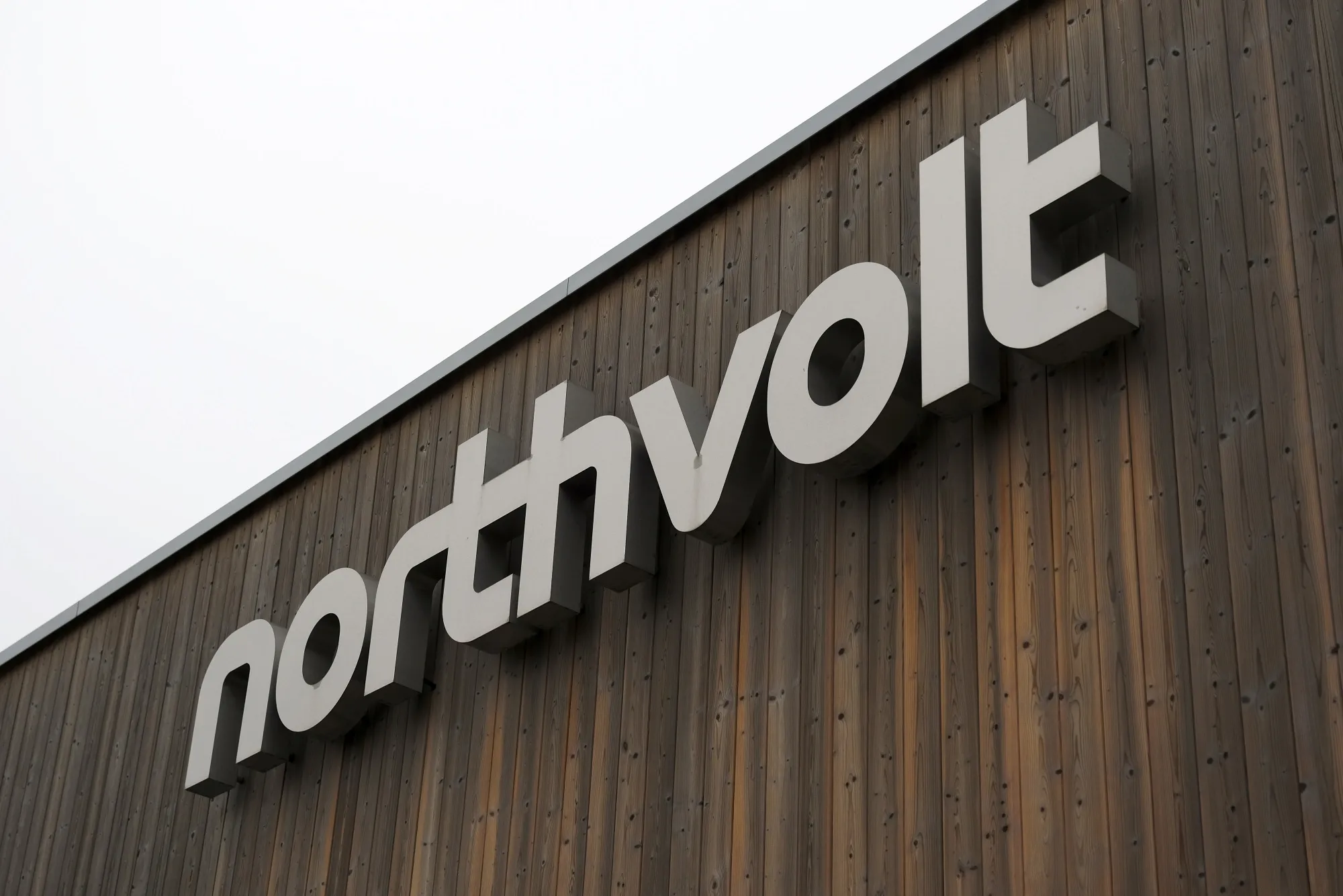 The Northvolt Dwa battery systems plant in Gdansk, Poland in 2024.