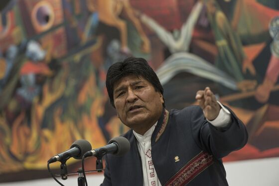 Bolivia’s Morales Granted Asylum in Mexico, Minister Says