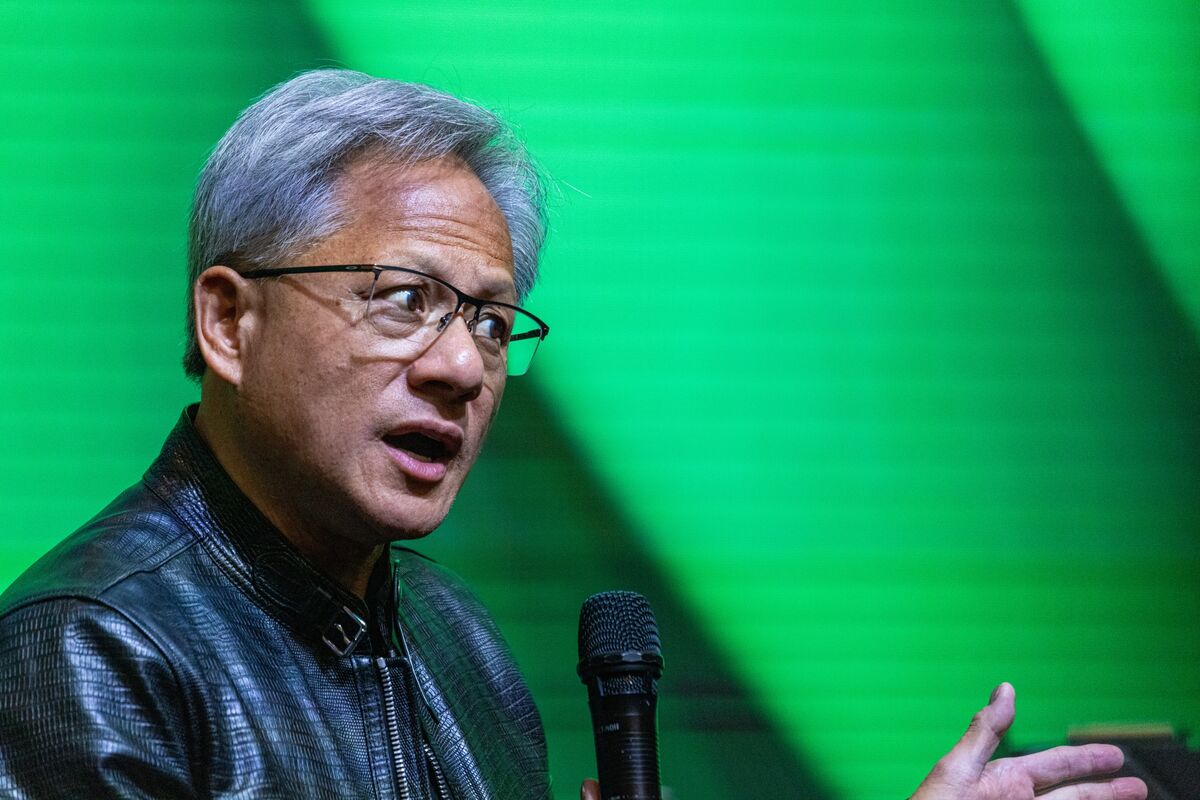 Nvidia’s CEO Says New Chip Will Have ‘Loads and Loads’ of Provide