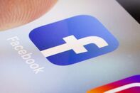 The Facebook app.