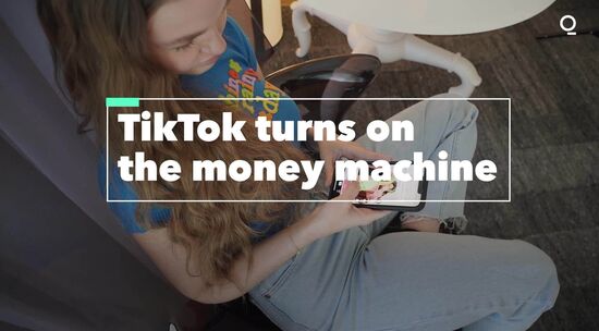 relates to TikTok Turns on the Money Machine