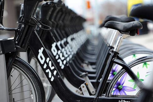 Bike Sharing Crashes in Canada